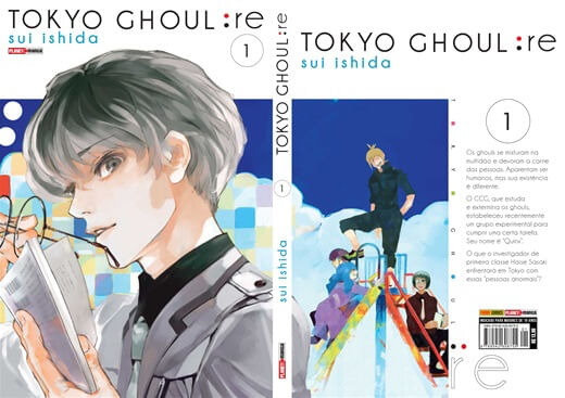Tokyo Ghoul: Re - Vol. 01