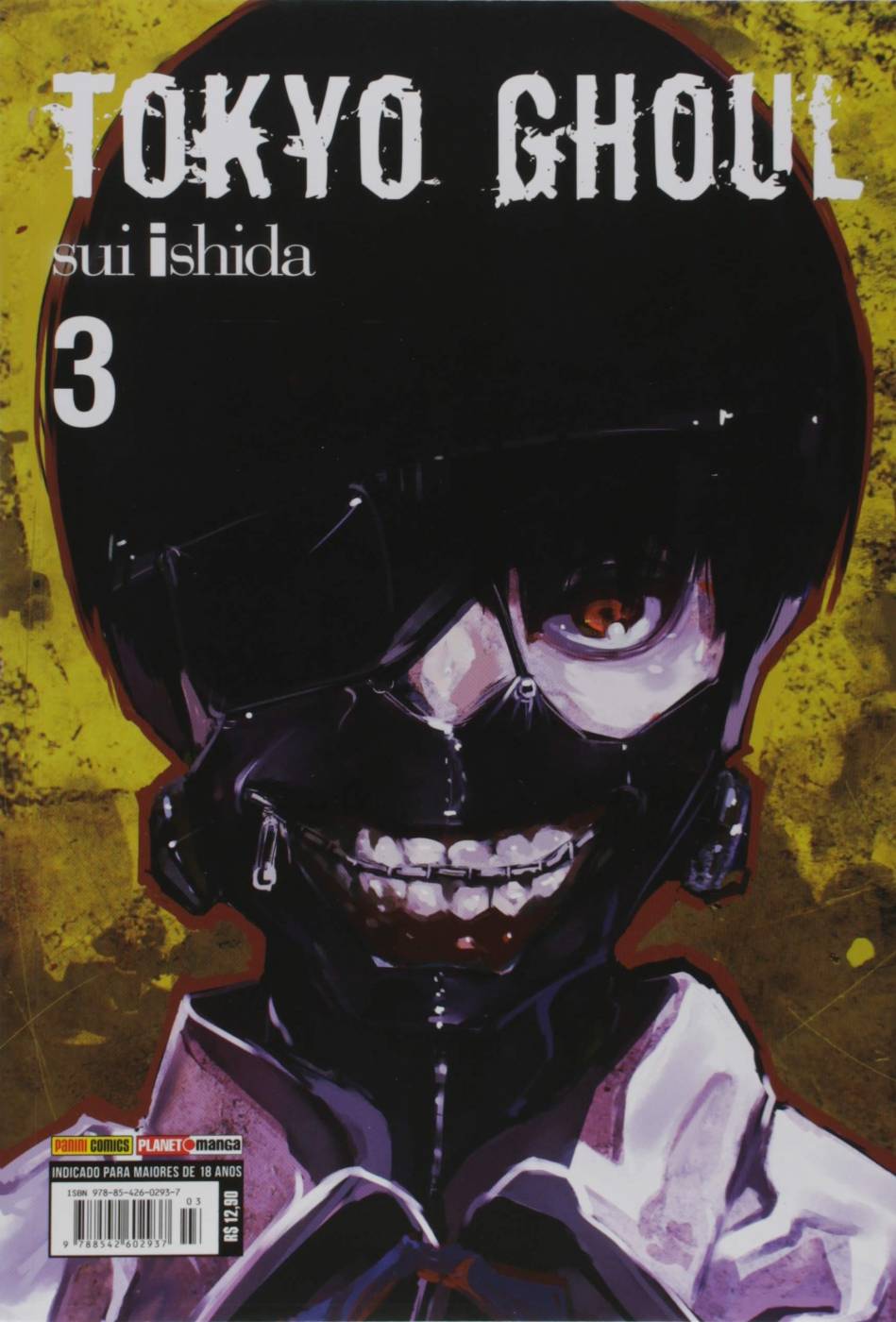 Tokyo Ghoul - Vol.03 (Relançamento)