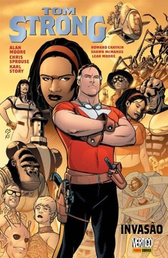 Tom Strong: Invasão