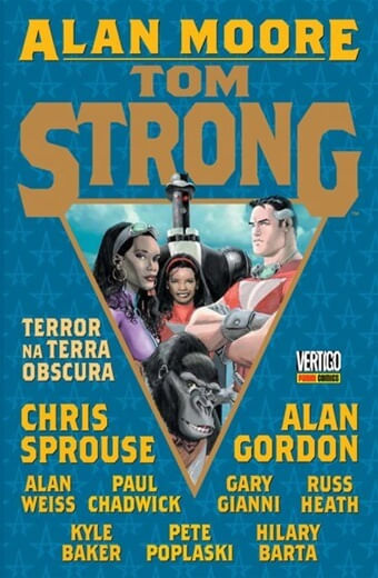 Tom Strong: Terror na Terra Obscura