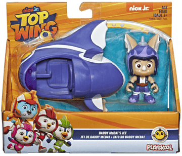 Top Wing - Nick Jr. - Jato do Baddy McBat