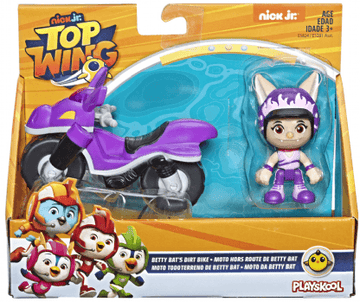 Top Wing - Nick Jr. - Moto da Betty Bat