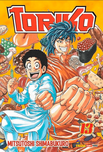 Toriko - Vol.13