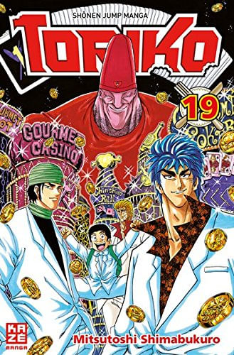 Toriko - Vol.19