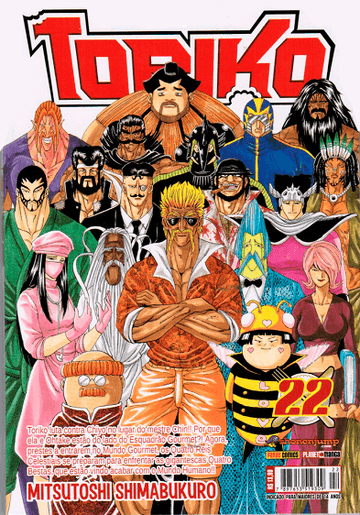 Toriko - Vol.22