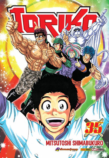 Toriko - Vol.35