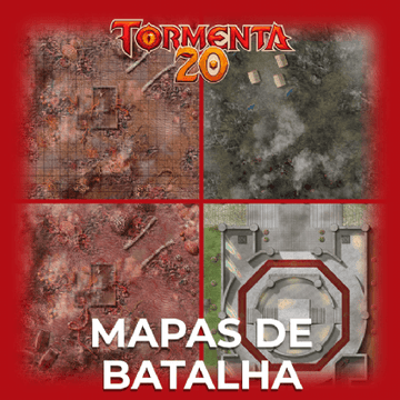 Tormenta  20 - Mapas de Batalha 2