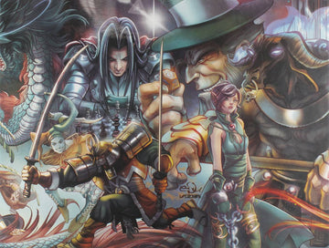 Tormenta Alfa - Escudo do Mestre - Edição de Luxo