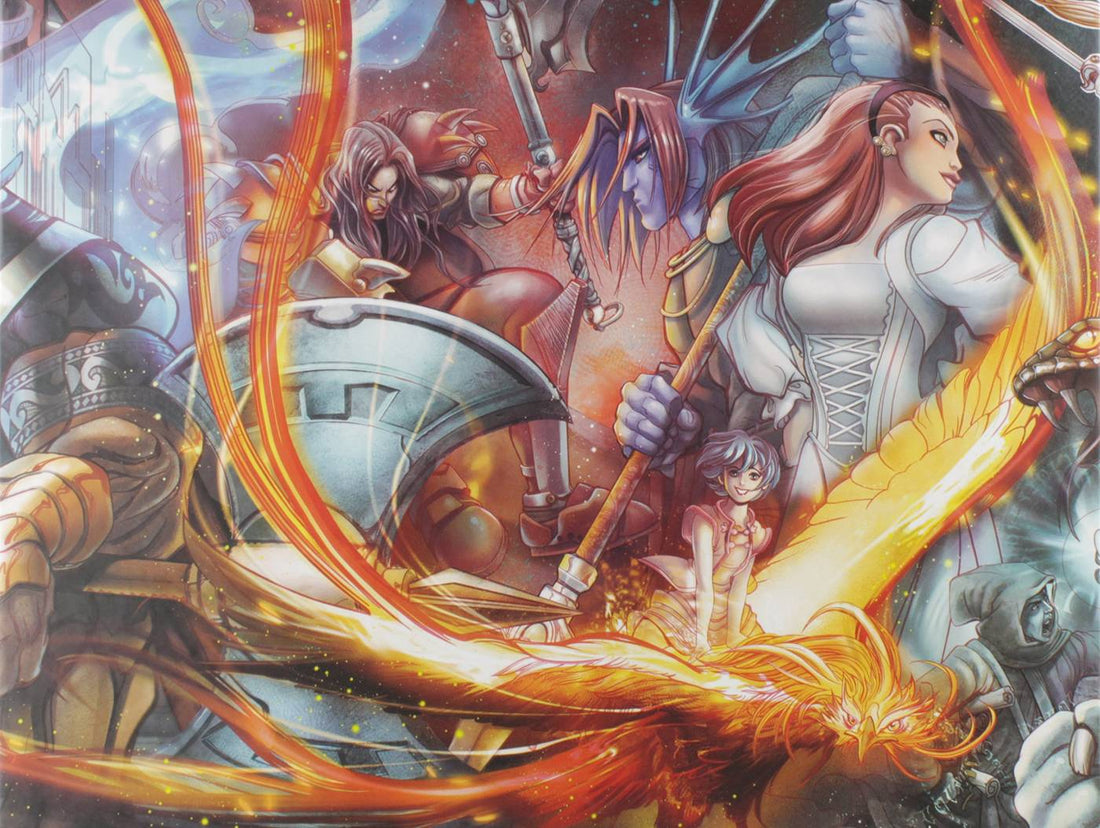 Tormenta Alfa - Escudo do Mestre - Edição de Luxo