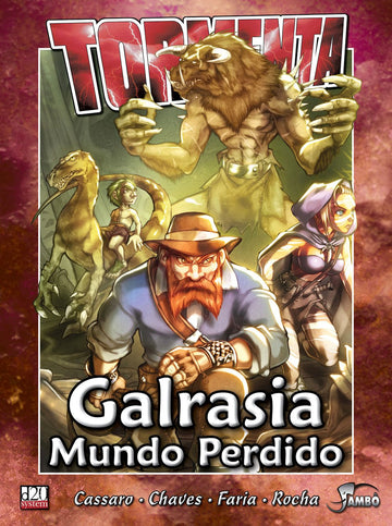 Tormenta - Galrasia Mundo Perdido