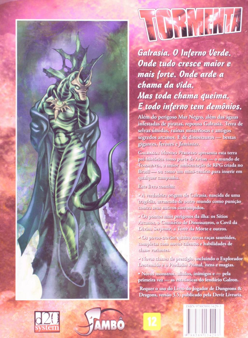 Tormenta - Galrasia Mundo Perdido