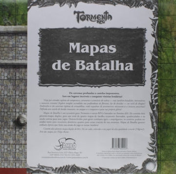 Tormenta- Mapas de batalhas