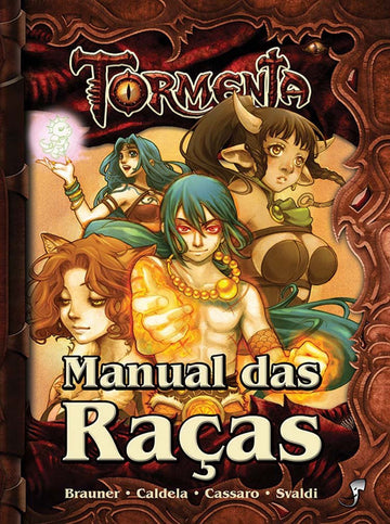 Tormenta RPG - Manual das Raças
