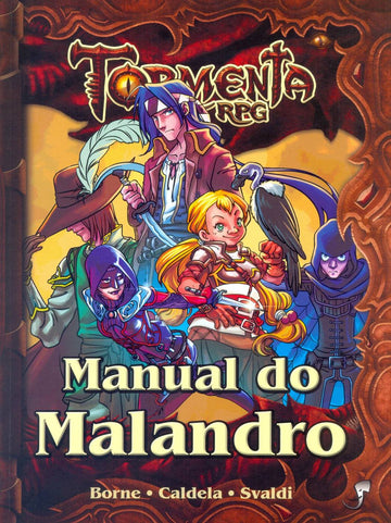 Tormenta RPG - Manual do Malandro