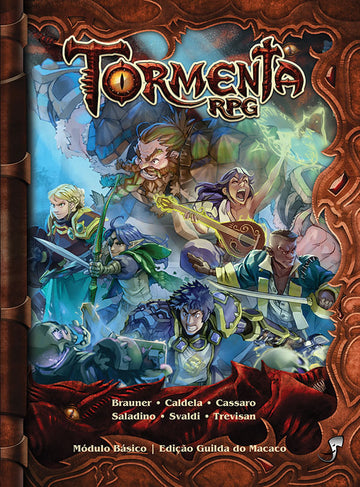 Tormenta - RPG - Módulo Básico - Edição Guilda do Macaco