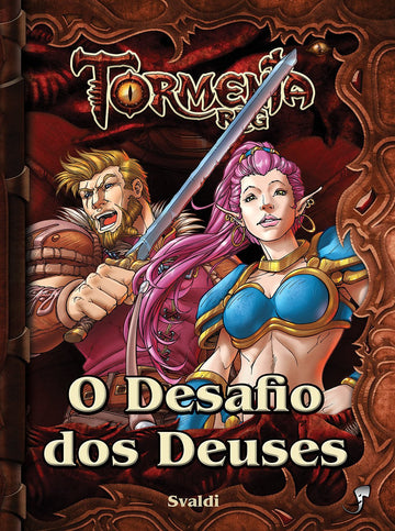 Tormenta RPG - O Desafio dos Deuses