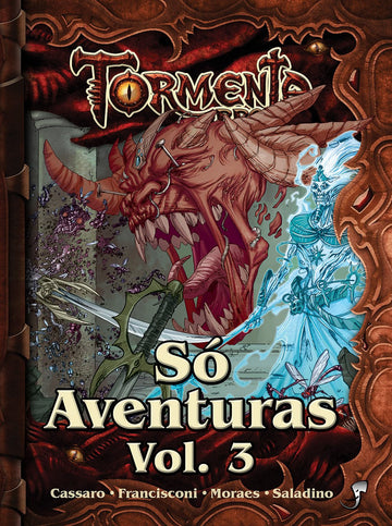Tormenta RPG - Só Aventuras - Vol.3