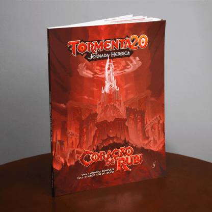 Tormenta20 - Jornada Heroica - Coração de Rubi