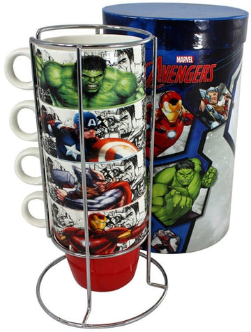 Torre de Canecas Avengers