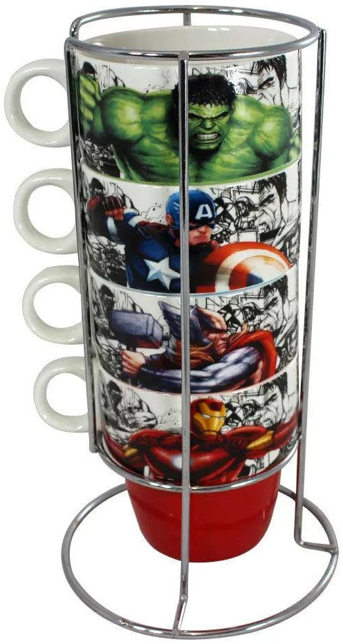 Torre de Canecas Avengers