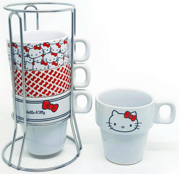 Torre de Canecas Hello Kitty