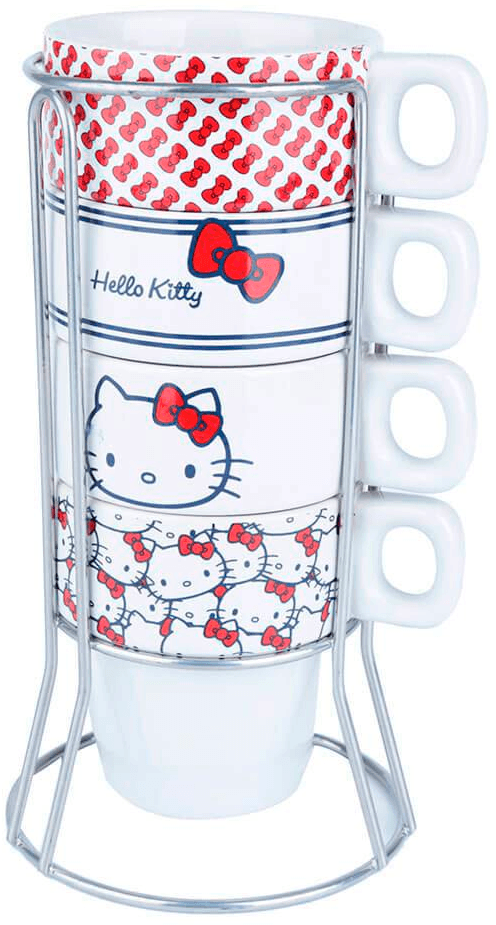 Torre de Canecas Hello Kitty