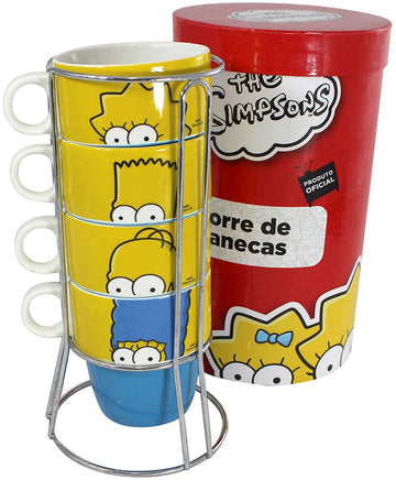 Torre de Canecas Os Simpsons