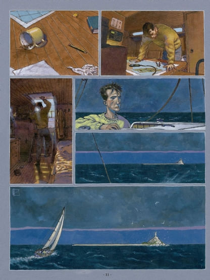 Traço de Giz - Miguelanxo Prado