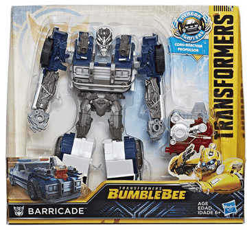 Transformers Bumblebee Energon Igniters Nitro Series - Barricade