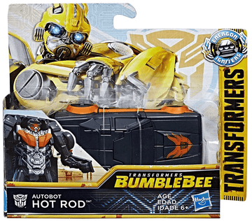 Transformers Bumblebee - Energon Igniters Power Series - Autobot Hot Rod