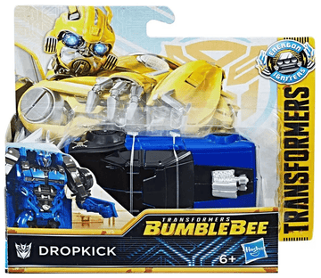 Transformers Bumblebee - Energon Igniters Power Series - Dropkick