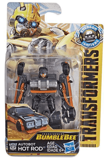 Transformers Bumblebee Movie Legions Energon Igniters - Autobot Hot Rod