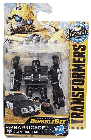 Transformers Bumblebee Movie Legions Energon Igniters - Barricade
