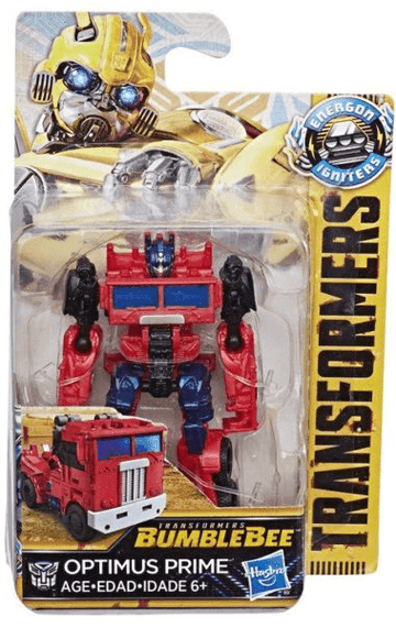 Transformers Bumblebee Movie Legions Energon Igniters - Optimus Prime