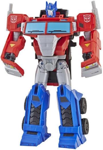 Transformers Cyberverse - Bash Attack - Optimus Prime