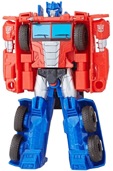 Transformers Cyberverse - Energon Axe Attack - Optimus Prime