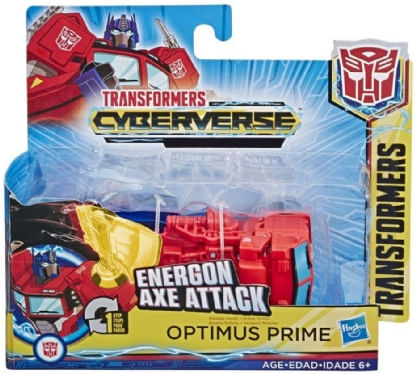 Transformers Cyberverse - Energon Axe Attack - Optimus Prime