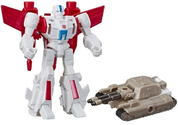 Transformers Cyberverse - Power of the Spark - JetFire e Tank Cannon