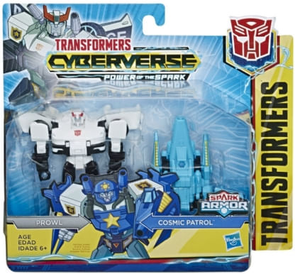 Transformers Cyberverse - Power of the Spark - Prowl e Cosmic Patrol