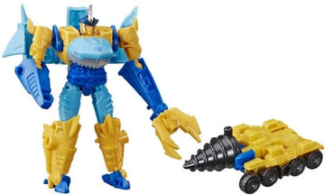 Transformers Cyberverse - Power of the Spark - Sky-Bite e Driller Drive