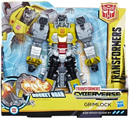 Transformers Cyberverse - Rocket Roar - Grimlock