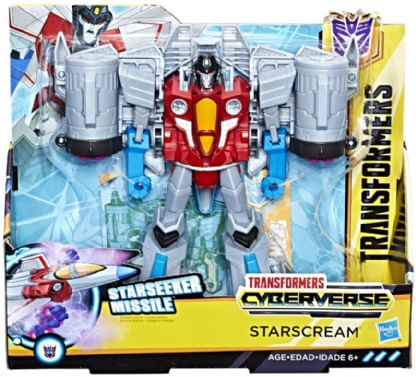 Transformers Cyberverse - Starseeker Missile - Starscream
