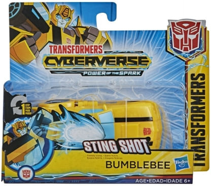 Transformers Cyberverse - Sting Shot - Bumblebee