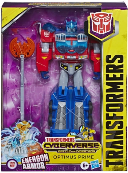 Transformers - Energon Armor - Optimus Prime