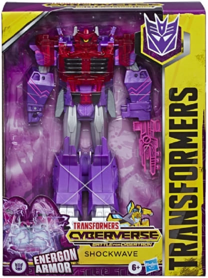 Transformers - Energon Armor - Shockwave