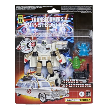 Transformers Ghostbusters - Ectotron Ecto-1