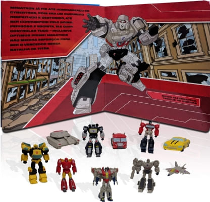 Transformers - Gigantes de Aço