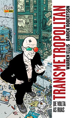 Transmetropolitan - Vol.01 - De Volta às Ruas