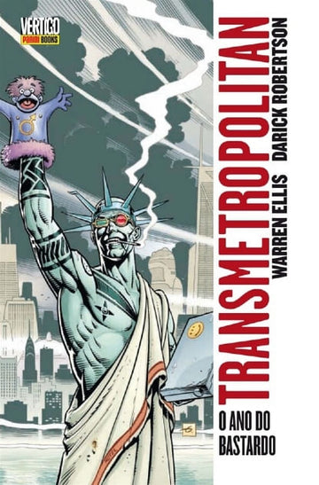Transmetropolitan - Vol.03 - O Ano do Bastardo