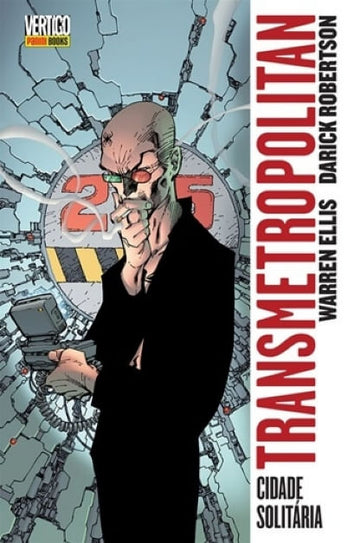 Transmetropolitan - Vol.04 - Cidade Solitária
